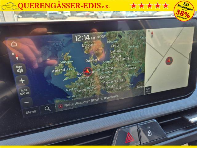 Kia Stonic 1.0 T-GDI MHEV 115PS Automatik NEUES MODELL Sitzheizung Lenkradheizung PDC v+h R&uuml;ckf.Kamera Klima Bluetooth Touchscreen Apple CarPlay Android Auto Tempomat 