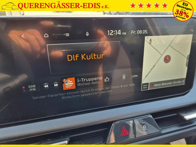 Kia Stonic 1.0 T-GDI MHEV 115PS Automatik NEUES MODELL Sitzheizung Lenkradheizung PDC v+h R&uuml;ckf.Kamera Klima Bluetooth Touchscreen Apple CarPlay Android Auto Tempomat 
