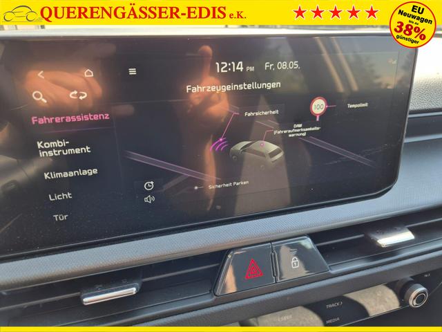 Kia Stonic 1.0 T-GDI MHEV 115PS Automatik NEUES MODELL Sitzheizung Lenkradheizung PDC v+h R&uuml;ckf.Kamera Klima Bluetooth Touchscreen Apple CarPlay Android Auto Tempomat 