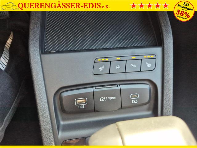 Kia Stonic 1.0 T-GDI MHEV 115PS Automatik NEUES MODELL Sitzheizung Lenkradheizung PDC v+h R&uuml;ckf.Kamera Klima Bluetooth Touchscreen Apple CarPlay Android Auto Tempomat 