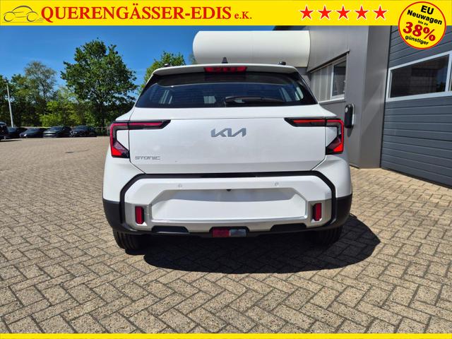 Kia Stonic 1.0 T-GDI MHEV 115PS Automatik NEUES MODELL Sitzheizung Lenkradheizung PDC v+h R&uuml;ckf.Kamera Klima Bluetooth Touchscreen Apple CarPlay Android Auto Tempomat 