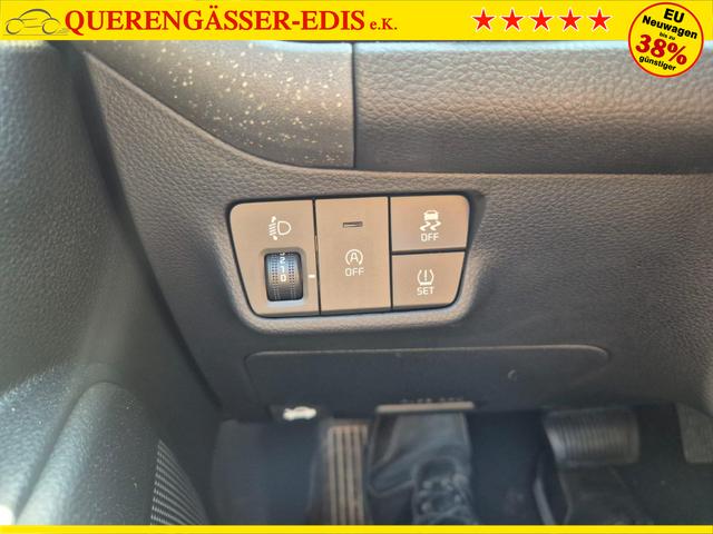 Kia Stonic 1.0 T-GDI MHEV 115PS Automatik NEUES MODELL Sitzheizung Lenkradheizung PDC v+h R&uuml;ckf.Kamera Klima Bluetooth Touchscreen Apple CarPlay Android Auto Tempomat 