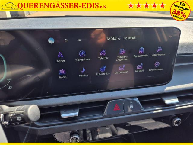 Kia Stonic 1.0 T-GDI MHEV 115PS Automatik NEUES MODELL Sitzheizung Lenkradheizung PDC v+h R&uuml;ckf.Kamera Klima Bluetooth Touchscreen Apple CarPlay Android Auto Tempomat 