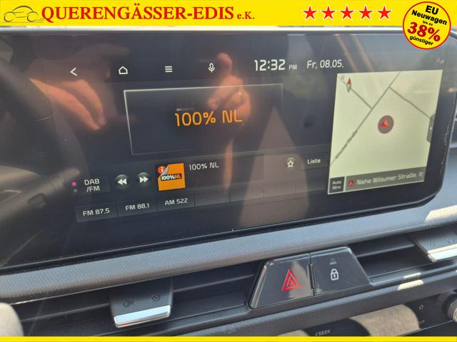 Kia Stonic 1.0 T-GDI MHEV 115PS Automatik NEUES MODELL Sitzheizung Lenkradheizung PDC v+h R&uuml;ckf.Kamera Klima Bluetooth Touchscreen Apple CarPlay Android Auto Tempomat 