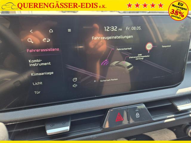 Kia Stonic 1.0 T-GDI MHEV 115PS Automatik NEUES MODELL Sitzheizung Lenkradheizung PDC v+h R&uuml;ckf.Kamera Klima Bluetooth Touchscreen Apple CarPlay Android Auto Tempomat 
