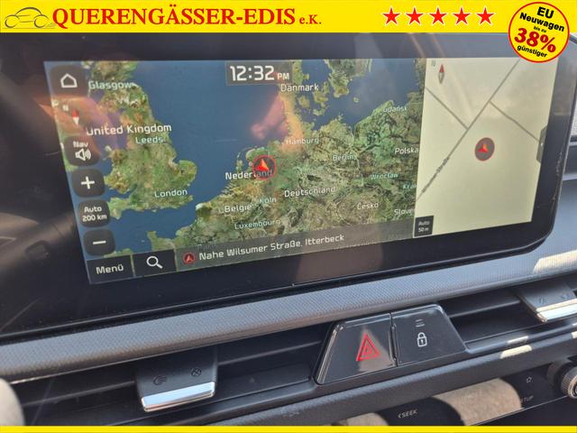 Kia Stonic 1.0 T-GDI MHEV 115PS Automatik NEUES MODELL Sitzheizung Lenkradheizung PDC v+h R&uuml;ckf.Kamera Klima Bluetooth Touchscreen Apple CarPlay Android Auto Tempomat 