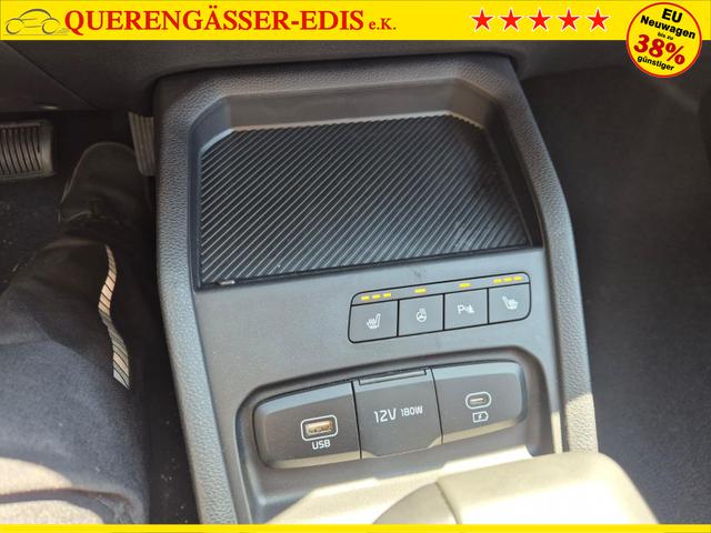 Kia Stonic 1.0 T-GDI MHEV 115PS Automatik NEUES MODELL Sitzheizung Lenkradheizung PDC v+h R&uuml;ckf.Kamera Klima Bluetooth Touchscreen Apple CarPlay Android Auto Tempomat 