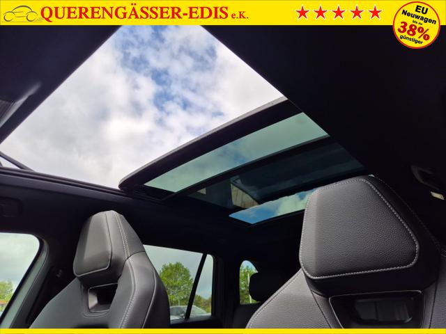 Skoda Kodiaq Sportline 1.5 TSI 204PS PHEV DSG schwenkb. AHK elektr. PanoDach HUD Alcantara PDC v+h 360&deg;Kamera CANTON Sound Klimaautomatik Sitzheizung Lenkradheizung Navi Apple CarPlay Android Auto 2xKeyless 19"LM vollelektr. Reichweite 116KM 