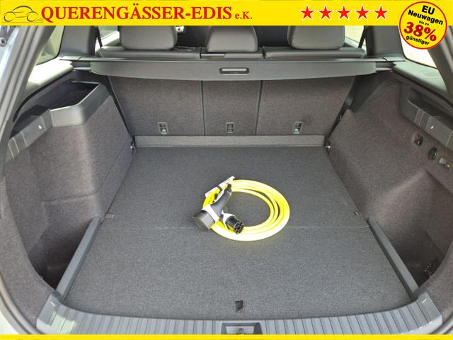 Skoda Kodiaq Sportline 1.5 TSI 204PS PHEV DSG schwenkb. AHK elektr. PanoDach HUD Alcantara PDC v+h 360&deg;Kamera CANTON Sound Klimaautomatik Sitzheizung Lenkradheizung Navi Apple CarPlay Android Auto 2xKeyless 19"LM vollelektr. Reichweite 116KM 