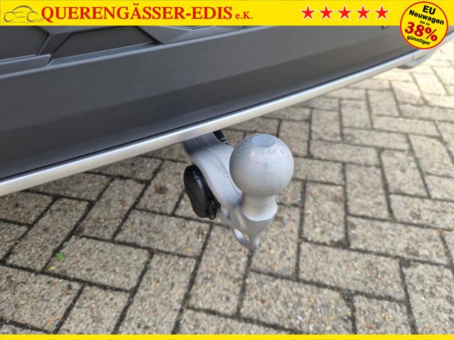 Skoda Kodiaq Sportline 1.5 TSI 204PS PHEV DSG schwenkb. AHK elektr. PanoDach HUD Alcantara PDC v+h 360&deg;Kamera CANTON Sound Klimaautomatik Sitzheizung Lenkradheizung Navi Apple CarPlay Android Auto 2xKeyless 19"LM vollelektr. Reichweite 116KM 