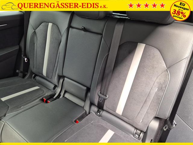 Skoda Kodiaq Sportline 1.5 TSI 204PS PHEV DSG schwenkb. AHK elektr. PanoDach HUD Alcantara PDC v+h 360&deg;Kamera CANTON Sound Klimaautomatik Sitzheizung Lenkradheizung Navi Apple CarPlay Android Auto 2xKeyless 19"LM vollelektr. Reichweite 116KM 