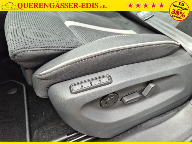 Skoda Kodiaq Sportline 1.5 TSI 204PS PHEV DSG schwenkb. AHK elektr. PanoDach HUD Alcantara PDC v+h 360&deg;Kamera CANTON Sound Klimaautomatik Sitzheizung Lenkradheizung Navi Apple CarPlay Android Auto 2xKeyless 19"LM vollelektr. Reichweite 116KM 