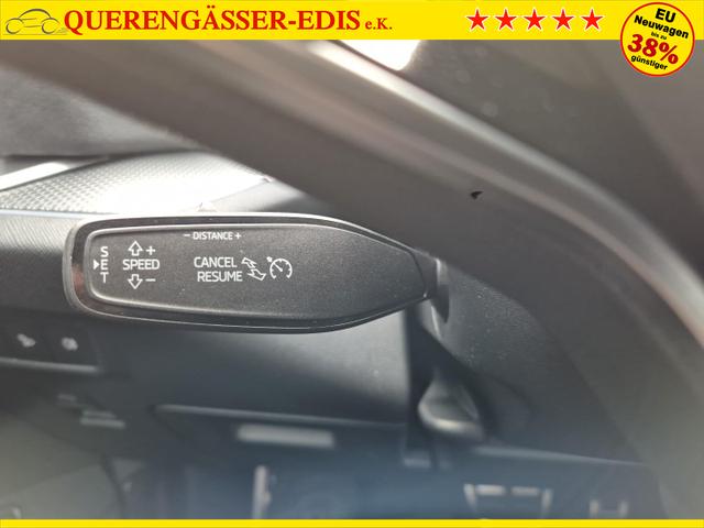 Skoda Kodiaq Sportline 1.5 TSI 204PS PHEV DSG schwenkb. AHK elektr. PanoDach HUD Alcantara PDC v+h 360&deg;Kamera CANTON Sound Klimaautomatik Sitzheizung Lenkradheizung Navi Apple CarPlay Android Auto 2xKeyless 19"LM vollelektr. Reichweite 116KM 