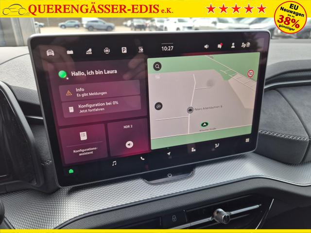 Skoda Kodiaq Sportline 1.5 TSI 204PS PHEV DSG schwenkb. AHK elektr. PanoDach HUD Alcantara PDC v+h 360&deg;Kamera CANTON Sound Klimaautomatik Sitzheizung Lenkradheizung Navi Apple CarPlay Android Auto 2xKeyless 19"LM vollelektr. Reichweite 116KM 