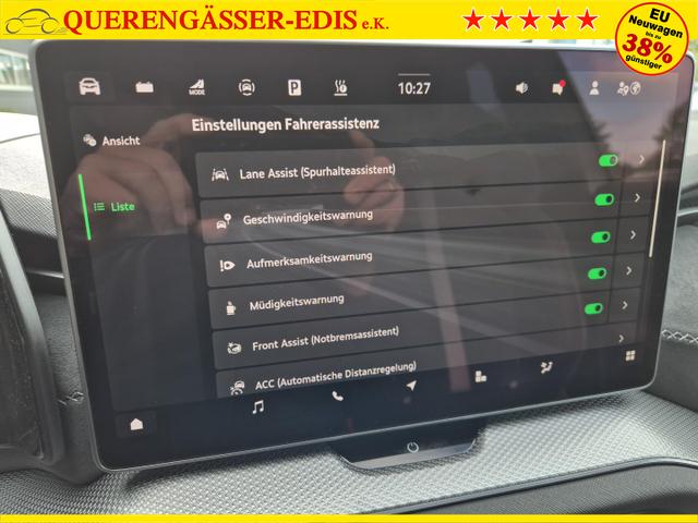 Skoda Kodiaq Sportline 1.5 TSI 204PS PHEV DSG schwenkb. AHK elektr. PanoDach HUD Alcantara PDC v+h 360&deg;Kamera CANTON Sound Klimaautomatik Sitzheizung Lenkradheizung Navi Apple CarPlay Android Auto 2xKeyless 19"LM vollelektr. Reichweite 116KM 