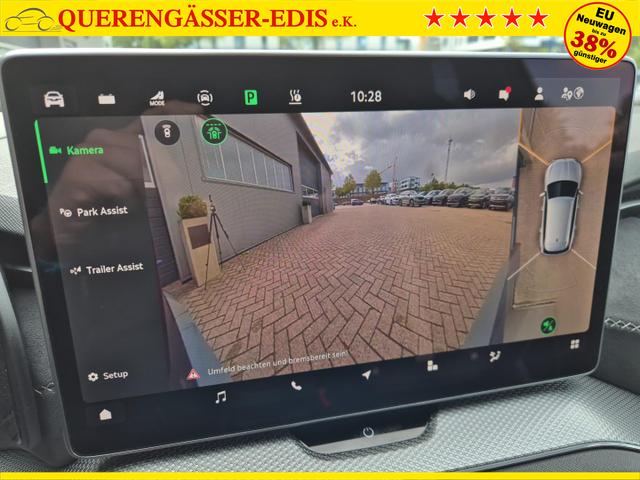 Skoda Kodiaq Sportline 1.5 TSI 204PS PHEV DSG schwenkb. AHK elektr. PanoDach HUD Alcantara PDC v+h 360&deg;Kamera CANTON Sound Klimaautomatik Sitzheizung Lenkradheizung Navi Apple CarPlay Android Auto 2xKeyless 19"LM vollelektr. Reichweite 116KM 
