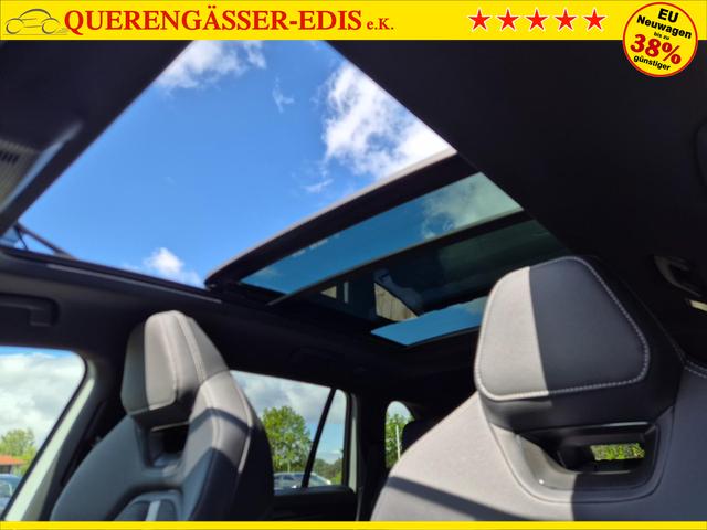 Skoda Kodiaq Sportline 1.5 TSI 204PS PHEV DSG schwenkb. AHK elektr. PanoDach HUD Alcantara PDC v+h 360&deg;Kamera CANTON Sound Klimaautomatik Sitzheizung Lenkradheizung Navi Apple CarPlay Android Auto 2xKeyless 19"LM vollelektr. Reichweite 116KM 