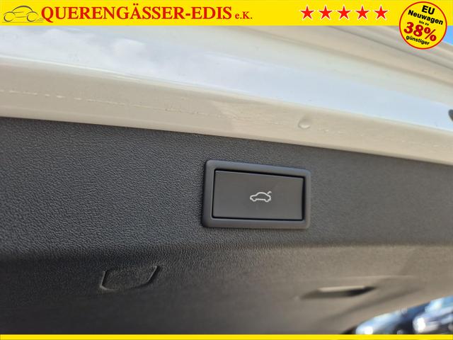 Skoda Kodiaq Sportline 1.5 TSI 204PS PHEV DSG schwenkb. AHK elektr. PanoDach HUD Alcantara PDC v+h 360&deg;Kamera CANTON Sound Klimaautomatik Sitzheizung Lenkradheizung Navi Apple CarPlay Android Auto 2xKeyless 19"LM vollelektr. Reichweite 116KM 