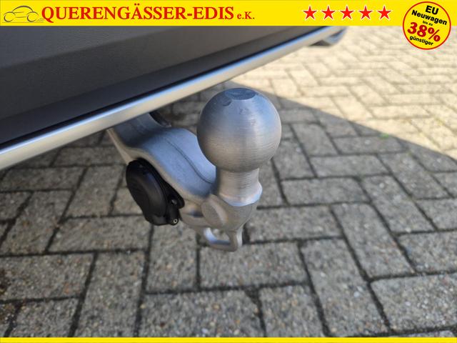 Skoda Kodiaq Sportline 1.5 TSI 204PS PHEV DSG schwenkb. AHK elektr. PanoDach HUD Alcantara PDC v+h 360&deg;Kamera CANTON Sound Klimaautomatik Sitzheizung Lenkradheizung Navi Apple CarPlay Android Auto 2xKeyless 19"LM vollelektr. Reichweite 116KM 