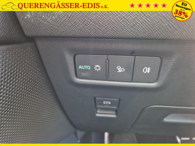 Skoda Kodiaq Sportline 1.5 TSI 204PS PHEV DSG schwenkb. AHK elektr. PanoDach HUD Alcantara PDC v+h 360&deg;Kamera CANTON Sound Klimaautomatik Sitzheizung Lenkradheizung Navi Apple CarPlay Android Auto 2xKeyless 19"LM vollelektr. Reichweite 116KM 