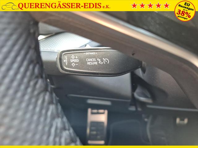 Skoda Kodiaq Sportline 1.5 TSI 204PS PHEV DSG schwenkb. AHK elektr. PanoDach HUD Alcantara PDC v+h 360&deg;Kamera CANTON Sound Klimaautomatik Sitzheizung Lenkradheizung Navi Apple CarPlay Android Auto 2xKeyless 19"LM vollelektr. Reichweite 116KM 