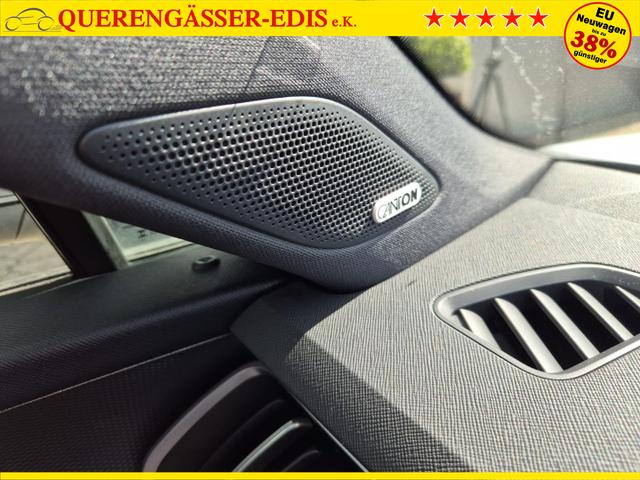 Skoda Kodiaq Sportline 1.5 TSI 204PS PHEV DSG schwenkb. AHK elektr. PanoDach HUD Alcantara PDC v+h 360&deg;Kamera CANTON Sound Klimaautomatik Sitzheizung Lenkradheizung Navi Apple CarPlay Android Auto 2xKeyless 19"LM vollelektr. Reichweite 116KM 