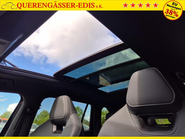 Skoda Kodiaq Sportline 1.5 TSI 204PS PHEV DSG schwenkb. AHK elektr. PanoDach HUD Alcantara PDC v+h 360&deg;Kamera CANTON Sound Klimaautomatik Sitzheizung Lenkradheizung Navi Apple CarPlay Android Auto 2xKeyless 19"LM vollelektr. Reichweite 116KM 
