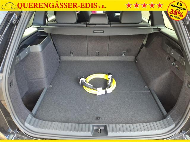 Skoda Kodiaq Sportline 1.5 TSI 204PS PHEV DSG schwenkb. AHK elektr. PanoDach HUD Alcantara PDC v+h 360&deg;Kamera CANTON Sound Klimaautomatik Sitzheizung Lenkradheizung Navi Apple CarPlay Android Auto 2xKeyless 19"LM vollelektr. Reichweite 116KM 