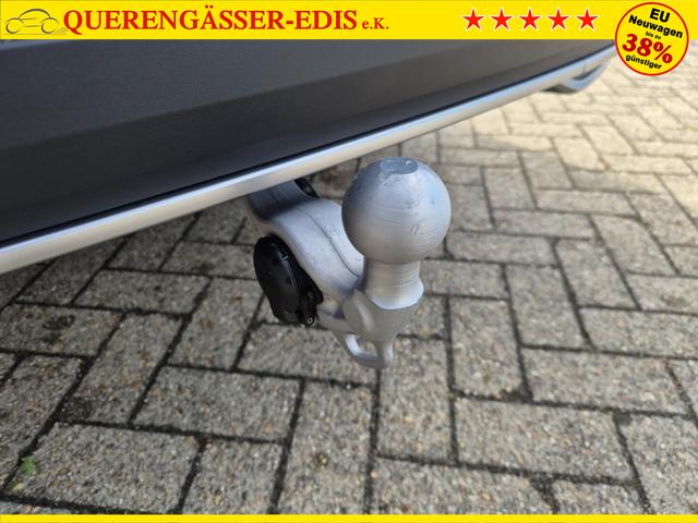 Skoda Kodiaq Sportline 1.5 TSI 204PS PHEV DSG schwenkb. AHK elektr. PanoDach HUD Alcantara PDC v+h 360&deg;Kamera CANTON Sound Klimaautomatik Sitzheizung Lenkradheizung Navi Apple CarPlay Android Auto 2xKeyless 19"LM vollelektr. Reichweite 116KM 
