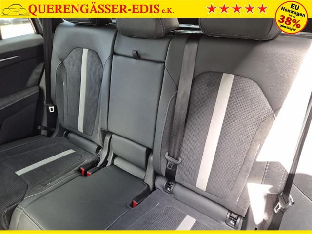Skoda Kodiaq Sportline 1.5 TSI 204PS PHEV DSG schwenkb. AHK elektr. PanoDach HUD Alcantara PDC v+h 360&deg;Kamera CANTON Sound Klimaautomatik Sitzheizung Lenkradheizung Navi Apple CarPlay Android Auto 2xKeyless 19"LM vollelektr. Reichweite 116KM 