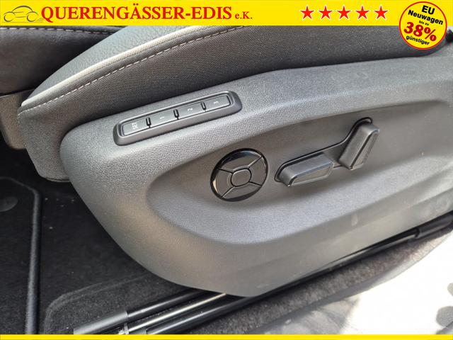 Skoda Kodiaq Sportline 1.5 TSI 204PS PHEV DSG schwenkb. AHK elektr. PanoDach HUD Alcantara PDC v+h 360&deg;Kamera CANTON Sound Klimaautomatik Sitzheizung Lenkradheizung Navi Apple CarPlay Android Auto 2xKeyless 19"LM vollelektr. Reichweite 116KM 