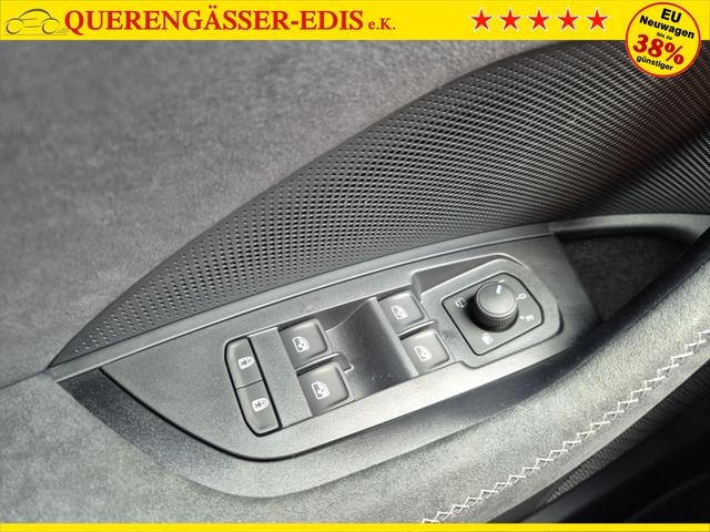 Skoda Kodiaq Sportline 1.5 TSI 204PS PHEV DSG schwenkb. AHK elektr. PanoDach HUD Alcantara PDC v+h 360&deg;Kamera CANTON Sound Klimaautomatik Sitzheizung Lenkradheizung Navi Apple CarPlay Android Auto 2xKeyless 19"LM vollelektr. Reichweite 116KM 
