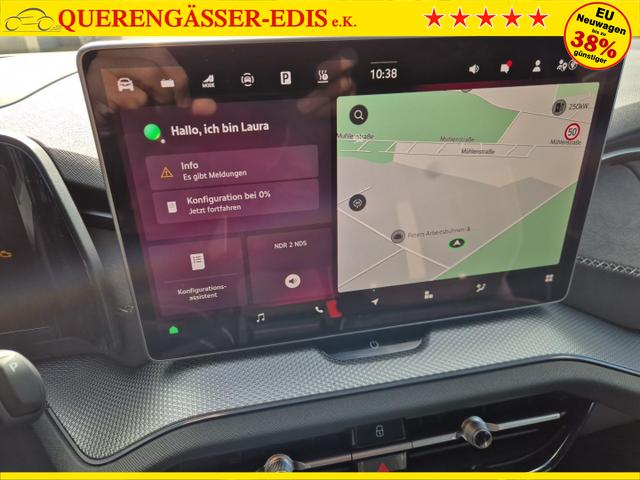 Skoda Kodiaq Sportline 1.5 TSI 204PS PHEV DSG schwenkb. AHK elektr. PanoDach HUD Alcantara PDC v+h 360&deg;Kamera CANTON Sound Klimaautomatik Sitzheizung Lenkradheizung Navi Apple CarPlay Android Auto 2xKeyless 19"LM vollelektr. Reichweite 116KM 