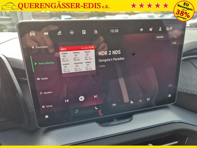 Skoda Kodiaq Sportline 1.5 TSI 204PS PHEV DSG schwenkb. AHK elektr. PanoDach HUD Alcantara PDC v+h 360&deg;Kamera CANTON Sound Klimaautomatik Sitzheizung Lenkradheizung Navi Apple CarPlay Android Auto 2xKeyless 19"LM vollelektr. Reichweite 116KM 