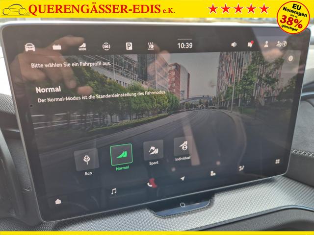 Skoda Kodiaq Sportline 1.5 TSI 204PS PHEV DSG schwenkb. AHK elektr. PanoDach HUD Alcantara PDC v+h 360&deg;Kamera CANTON Sound Klimaautomatik Sitzheizung Lenkradheizung Navi Apple CarPlay Android Auto 2xKeyless 19"LM vollelektr. Reichweite 116KM 