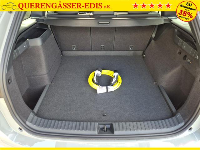 Skoda Kodiaq Sportline 1.5 TSI 204PS PHEV DSG schwenkb. AHK elektr. PanoDach HUD Alcantara PDC v+h 360&deg;Kamera CANTON Sound Klimaautomatik Sitzheizung Lenkradheizung Navi Apple CarPlay Android Auto 2xKeyless 19"LM vollelektr. Reichweite 116KM 