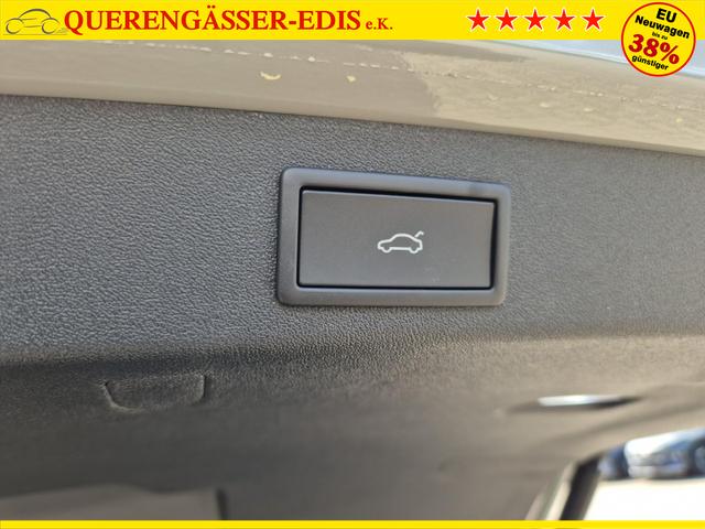 Skoda Kodiaq Sportline 1.5 TSI 204PS PHEV DSG schwenkb. AHK elektr. PanoDach HUD Alcantara PDC v+h 360&deg;Kamera CANTON Sound Klimaautomatik Sitzheizung Lenkradheizung Navi Apple CarPlay Android Auto 2xKeyless 19"LM vollelektr. Reichweite 116KM 
