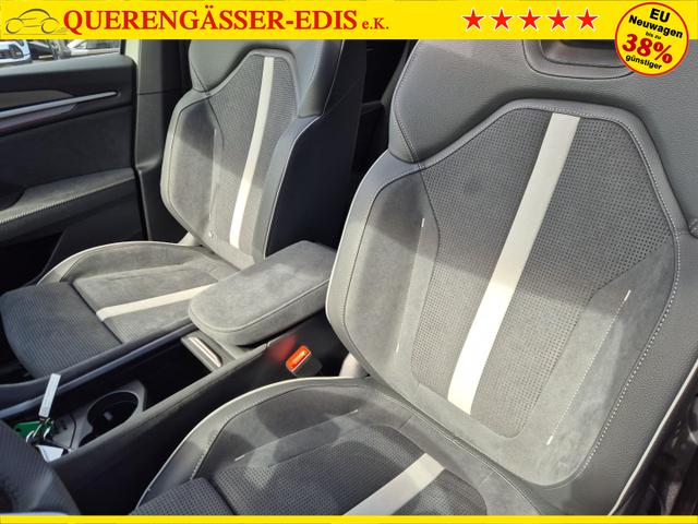 Skoda Kodiaq Sportline 1.5 TSI 204PS PHEV DSG schwenkb. AHK elektr. PanoDach HUD Alcantara PDC v+h 360&deg;Kamera CANTON Sound Klimaautomatik Sitzheizung Lenkradheizung Navi Apple CarPlay Android Auto 2xKeyless 19"LM vollelektr. Reichweite 116KM 