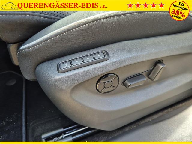 Skoda Kodiaq Sportline 1.5 TSI 204PS PHEV DSG schwenkb. AHK elektr. PanoDach HUD Alcantara PDC v+h 360&deg;Kamera CANTON Sound Klimaautomatik Sitzheizung Lenkradheizung Navi Apple CarPlay Android Auto 2xKeyless 19"LM vollelektr. Reichweite 116KM 