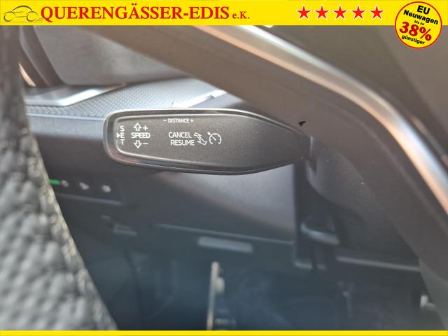 Skoda Kodiaq Sportline 1.5 TSI 204PS PHEV DSG schwenkb. AHK elektr. PanoDach HUD Alcantara PDC v+h 360&deg;Kamera CANTON Sound Klimaautomatik Sitzheizung Lenkradheizung Navi Apple CarPlay Android Auto 2xKeyless 19"LM vollelektr. Reichweite 116KM 