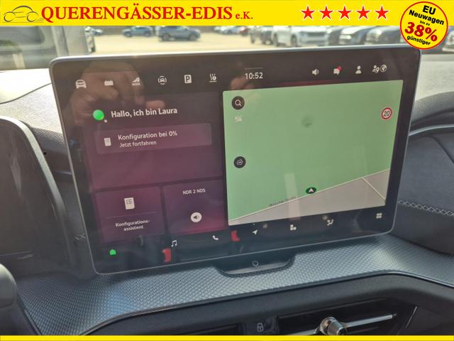 Skoda Kodiaq Sportline 1.5 TSI 204PS PHEV DSG schwenkb. AHK elektr. PanoDach HUD Alcantara PDC v+h 360&deg;Kamera CANTON Sound Klimaautomatik Sitzheizung Lenkradheizung Navi Apple CarPlay Android Auto 2xKeyless 19"LM vollelektr. Reichweite 116KM 