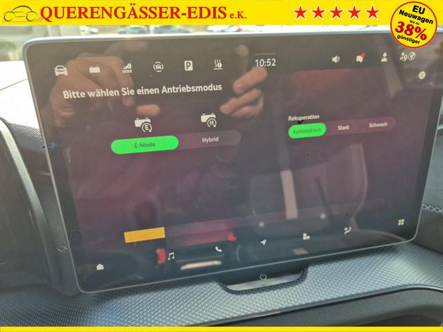Skoda Kodiaq Sportline 1.5 TSI 204PS PHEV DSG schwenkb. AHK elektr. PanoDach HUD Alcantara PDC v+h 360&deg;Kamera CANTON Sound Klimaautomatik Sitzheizung Lenkradheizung Navi Apple CarPlay Android Auto 2xKeyless 19"LM vollelektr. Reichweite 116KM 