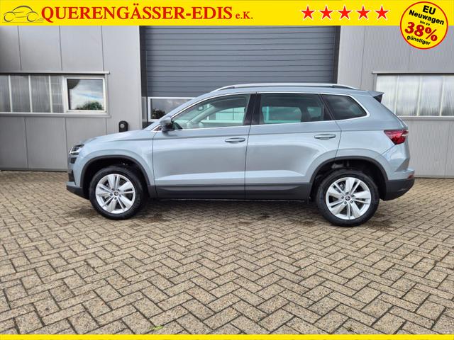 Skoda Karoq 1.5 TSI 150PS DSG Selection AHK Klimaautomatik Sitzheizung Lenkradheizung ACC PDC v+h R&uuml;ckf.Kamera abg.Scheiben Apple CarPlay Android Auto 17"LM 