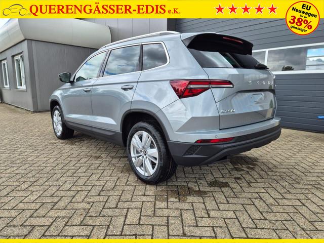 Skoda Karoq 1.5 TSI 150PS DSG Selection AHK Klimaautomatik Sitzheizung Lenkradheizung ACC PDC v+h R&uuml;ckf.Kamera abg.Scheiben Apple CarPlay Android Auto 17"LM 
