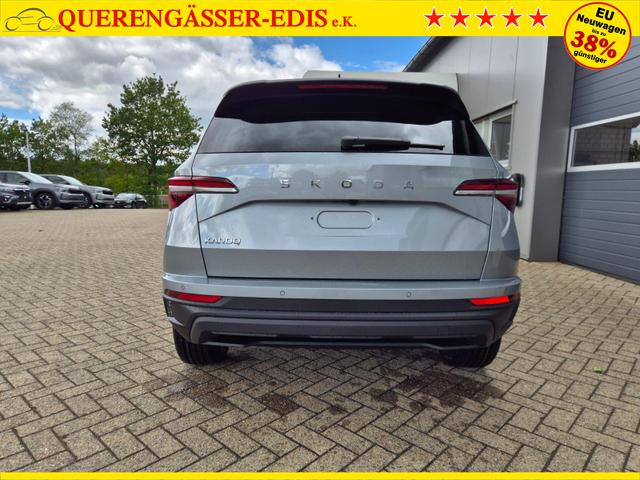 Skoda Karoq 1.5 TSI 150PS DSG Selection AHK Klimaautomatik Sitzheizung Lenkradheizung ACC PDC v+h R&uuml;ckf.Kamera abg.Scheiben Apple CarPlay Android Auto 17"LM 