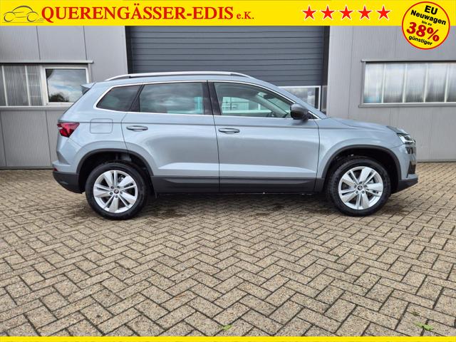 Skoda Karoq 1.5 TSI 150PS DSG Selection AHK Klimaautomatik Sitzheizung Lenkradheizung ACC PDC v+h R&uuml;ckf.Kamera abg.Scheiben Apple CarPlay Android Auto 17"LM 