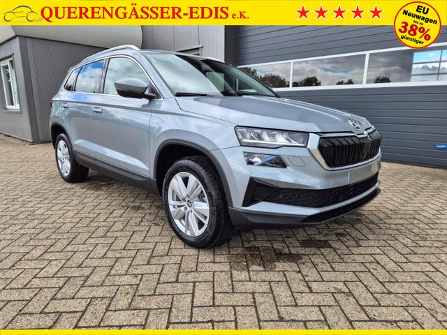 Skoda Karoq 1.5 TSI 150PS DSG Selection AHK Klimaautomatik Sitzheizung Lenkradheizung ACC PDC v+h R&uuml;ckf.Kamera abg.Scheiben Apple CarPlay Android Auto 17"LM 