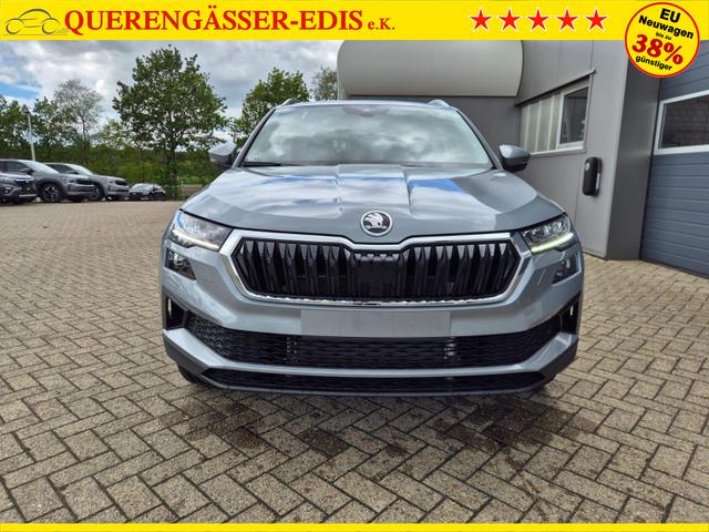 Skoda Karoq 1.5 TSI 150PS DSG Selection AHK Klimaautomatik Sitzheizung Lenkradheizung ACC PDC v+h R&uuml;ckf.Kamera abg.Scheiben Apple CarPlay Android Auto 17"LM 