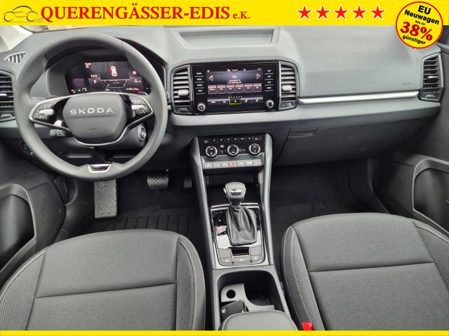 Skoda Karoq 1.5 TSI 150PS DSG Selection AHK Klimaautomatik Sitzheizung Lenkradheizung ACC PDC v+h R&uuml;ckf.Kamera abg.Scheiben Apple CarPlay Android Auto 17"LM 
