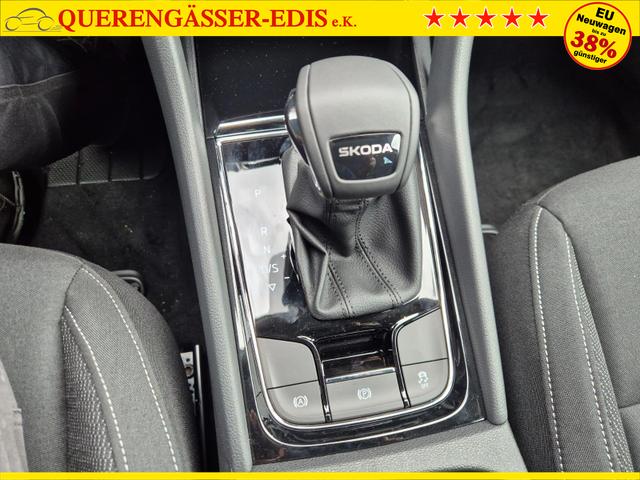 Skoda Karoq 1.5 TSI 150PS DSG Selection AHK Klimaautomatik Sitzheizung Lenkradheizung ACC PDC v+h R&uuml;ckf.Kamera abg.Scheiben Apple CarPlay Android Auto 17"LM 